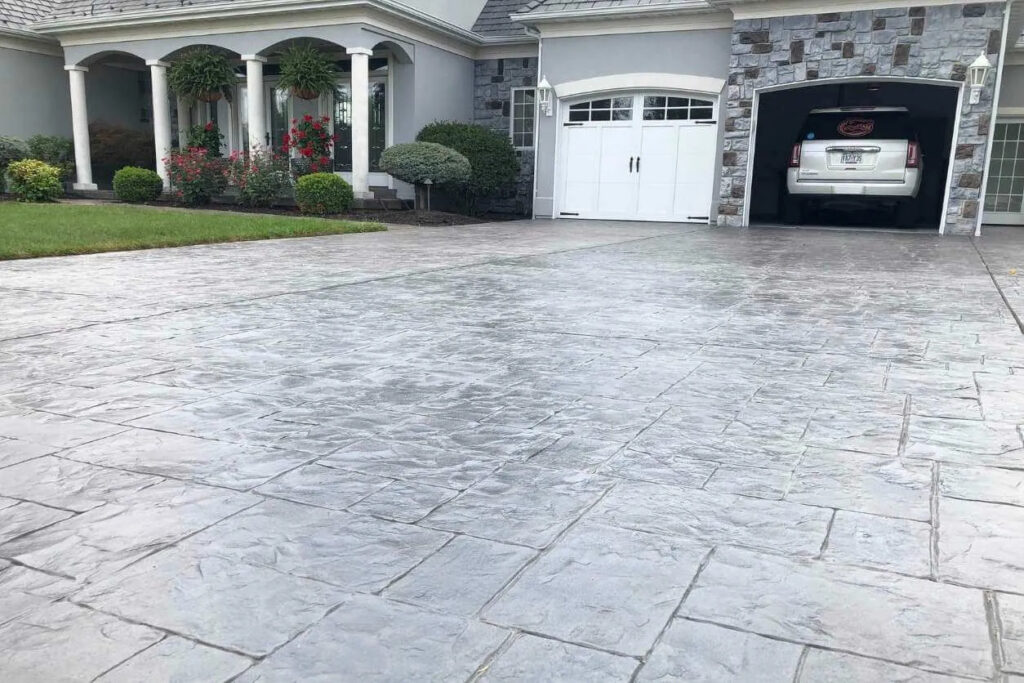 Elevate Your Aesthetics with Stamped Concrete